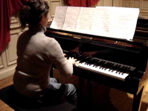 Scarlatti sonate K41 fugue