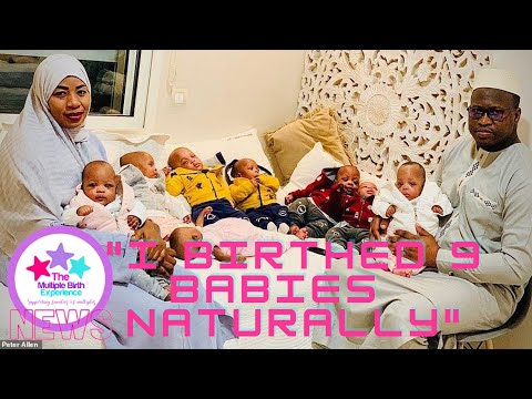 TMBE News | Young Woman Births 9 Babies