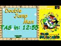 TAS Double Jump Man SMW Hack In 12 55