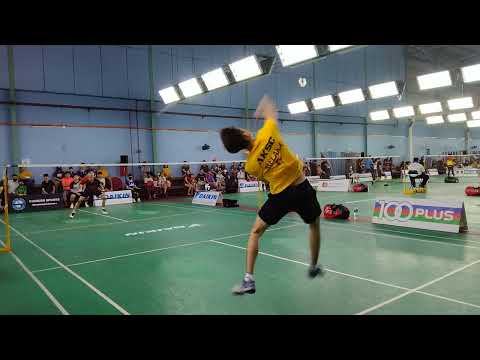 Badminton SF DAIKIN International Boy Single U21 - Soh Ping Chuan Vs Yap Chun Sin