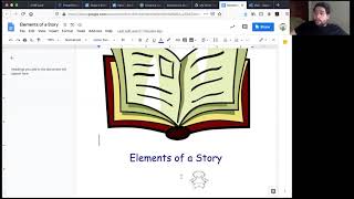 Mr. Z explains 5 story elements