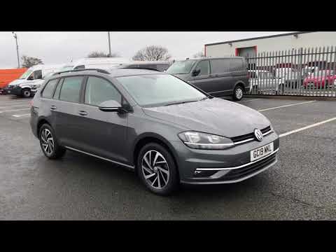 Volkswagen Golf Estate 1.0TSI Match Indium Grey Used Car | Wrexham Volkswagen