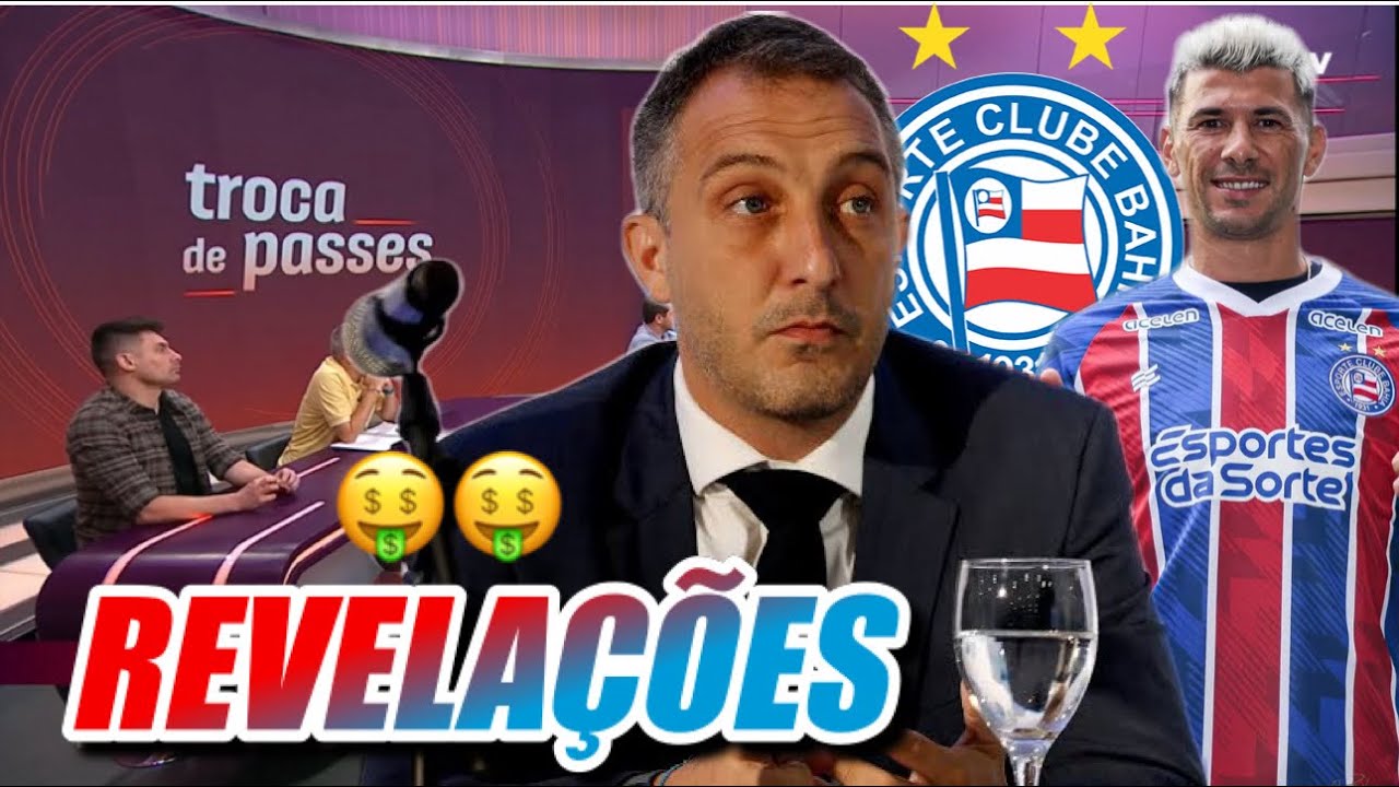 🚨INVESTIMENTO PESADO: SPORTV REVELA INVESTIMENTOS NO BAHIA;ZAGUEIRO DEIXA O BAHIA