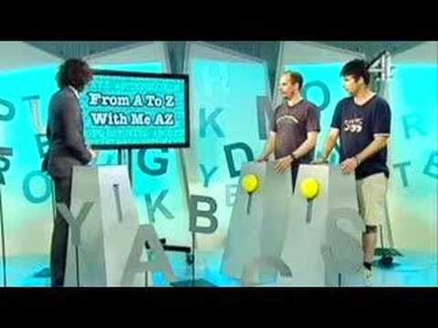 Balls of steel - from A to Z with me AZ (Alex Zane)