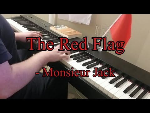 Piano/Vocals: The Red Flag