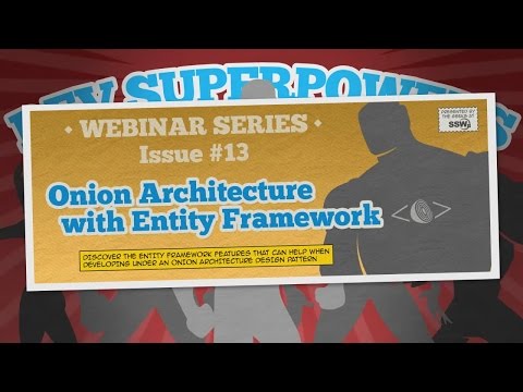 Onion Architecture with Entity Framework | Dev Superpowers Episode #13 | Brendan Richards