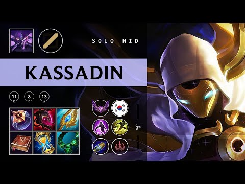 Kassadin Mid vs Malzahar - KR Master Patch 25.22