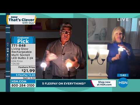 HSN | Now That's Clever! with Guy - Presidents' Day Sale 02.19.2022 - 08 AM