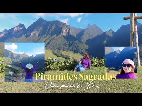 Termas de Gravatal e Vale das Pirâmides Sagradas - um vale encantador e surreal.