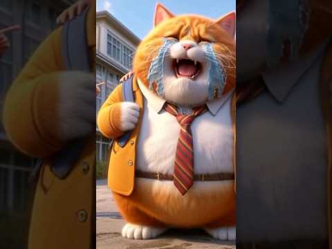 cute cat ko kra peresan cat rone lega #shorts #viral #video #shorts #youtubeshorts