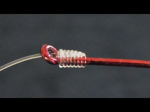 How to Tie a Hook to Fishing Line