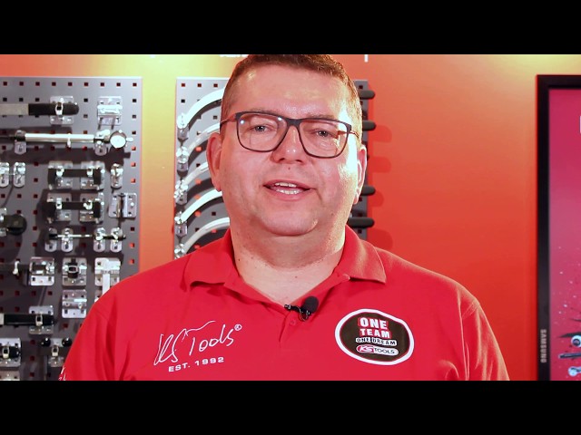 Video teaser for 150.2410 - ABS-Sensoren-Reibahlen-Satz