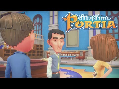 Kennlernrunde + 2 Leveln 🌷 My Time at Portia 🌷 03