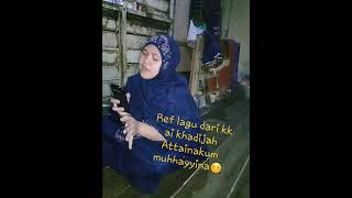 Download lagu sholawat  attainakum muhayyina ai khodijah cover  *ref*(icha harahap) mp3