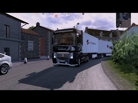 ETS2 1.40 Grand Utopia Map 1.10 | (F) Saint-Vaury - Krewit | 2K 1440p