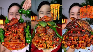 🌶️ Can You Handle This Extreme Spicy Food Feast? 🌶️🔥 Full Bowl of Flavor!
