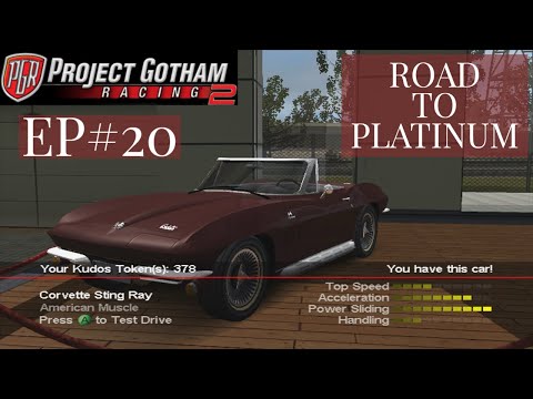 Project Gotham Racing 2 Platinum Playthrough Ep.20 - American Muscle Series Races 2-5