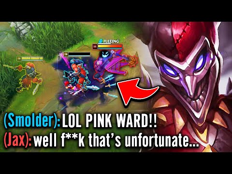 ONE OF THE BIGGEST BRAIN SHACO BAITS YOU'LL EVER SEE! (THE PINK WARD MOVIE)