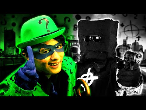 The Riddler vs The Zodiac Killer. Snakebite Rap Battles