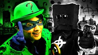 The Riddler vs The Zodiac Killer. Snakebite Rap Battles video thumbnail