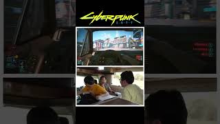 キャンピングカー横転　【サイバーパンク2077】