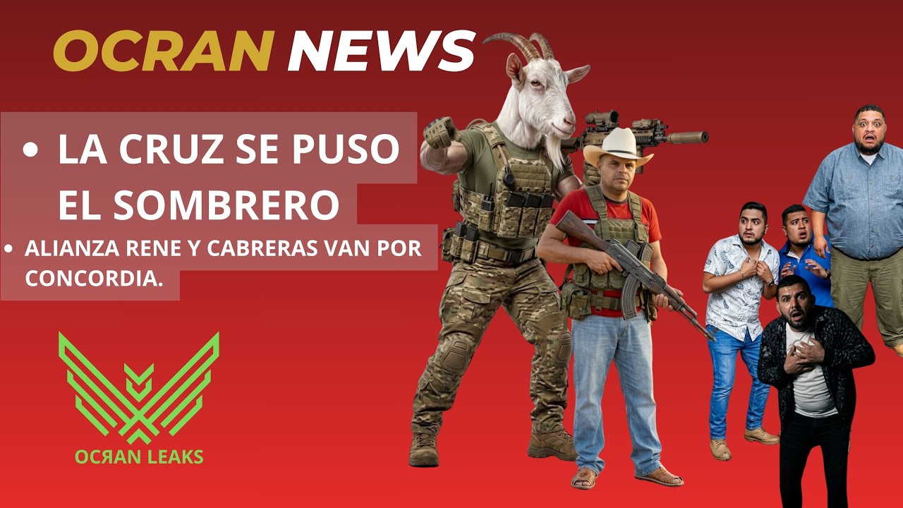 La Cruz se puso el Sombrero! 🤠 Alianza "RENE 00" y CABRERA Van por Concordia 🔥