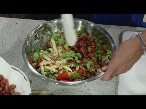 Recipes: Try Chef Kev’s easy BLT Baked Dip and Pasta Salad