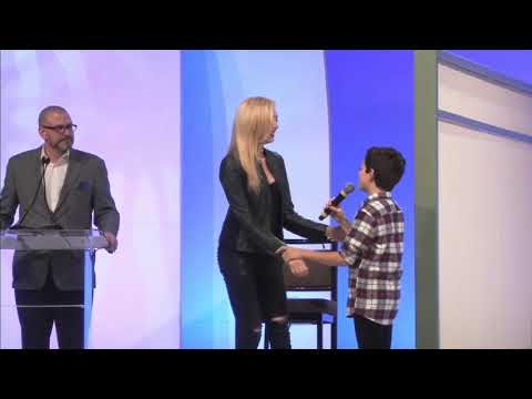 Boy kisses Peyton List (Tory The Actress of Cobra Kai)