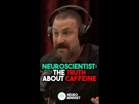 Neuroscientist: Truth About Caffeine | Andrew Huberman #joerogan #shorts