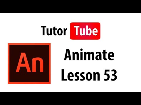 Adobe Animate Tutorial Lesson 1 Interface and Introduction