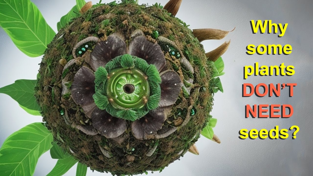 🌱 Seedless Wonders: The Mystery of Plant Reproduction 🌿