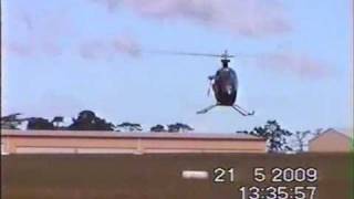 preview picture of video 'Mosquito XE Helicopter - ZK-IXE Flight test for registration.'