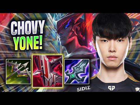 CHOVY IS A MONSTER WITH YONE! - GEN Chovy Plays Yone MID vs Zed! | Season 2022