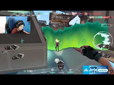 JETT ON NEW BREEZE! C9 Oxy [NA] VALORANT RANKED GAMEPLAY