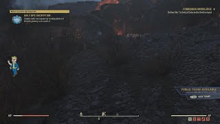 Fallout 76 Sludge Lung Challenge Work Around
