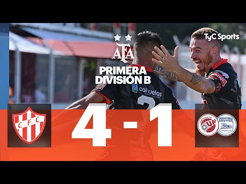 Cañuelas 4-1 UAI Urquiza | Primera División B