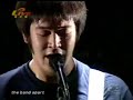 the band apart  - snowscape live