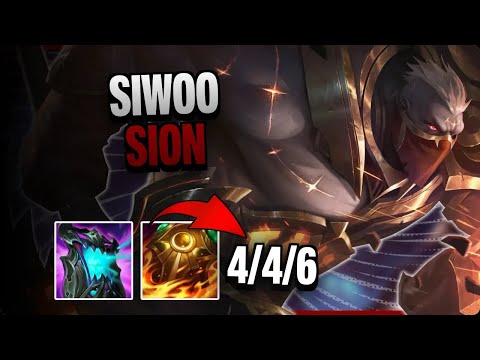DK Siwoo TOP Sion vs Jayce | 15.9