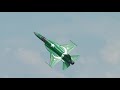 Airshow Paris 2019 Le Bourget 2019 incredible The PAC JF 17 Thunder  in flight from take off to land