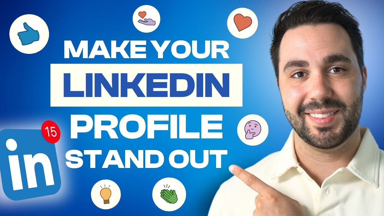 How to Create a Professional LinkedIn Profile in 2025