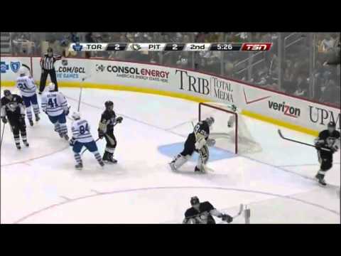 JVR 2nd Goal VS Penguins - Jan 23rd, 2013