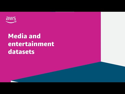 AWS Data Exchange for Media & Entertainment Organizations | Amazon Web Services