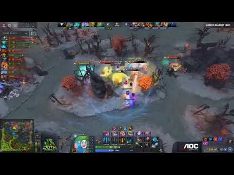 [DOTA 2] Summit 10 Team Serenity vs J.Storm Highlights Game 1