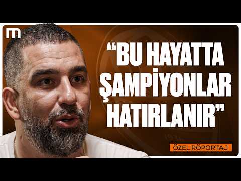 BIG Arda Turan Interview! Massive Shakhtar Project, Memories with Enrique (With English Subtitles)