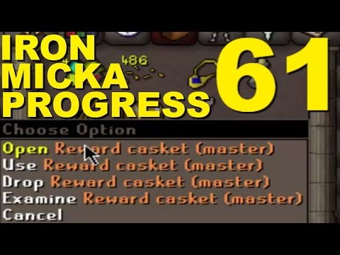 RuneScape: Ironman - Episode 61 - MASTER & ELITES - Iron Micka