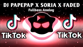 Download lagu DJ MUSHUP - PAPEPAP X SORIA X FADED (FULLBASS ANALOG) 2024 REMIX mp3