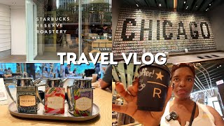 Exploring the World’s Largest Starbucks Reserve in Chicago | Travel Vlog | VSG Journey 