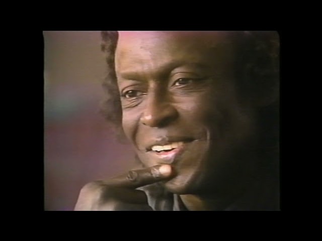 Miles Davis on 60 Minutes