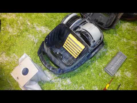 Ремонт пылесоса Samsung/Vacuum cleaner repair Samsung