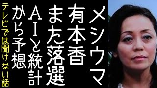 【百田尚樹｜日本保守党｜河村たかし】有本香が節操無く東海比例ブロックで出馬するが、AIに「当選は厳しい」と予想される【KaikenTV】